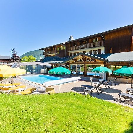 Hotel Les Bruyeres Морзин Экстерьер фото