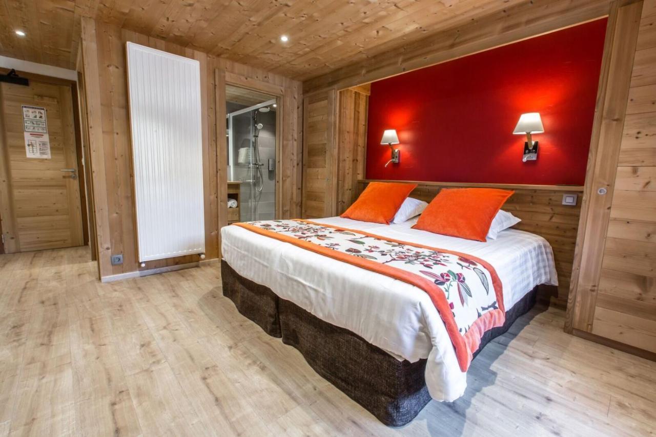 Hotel Les Bruyeres Морзин Экстерьер фото