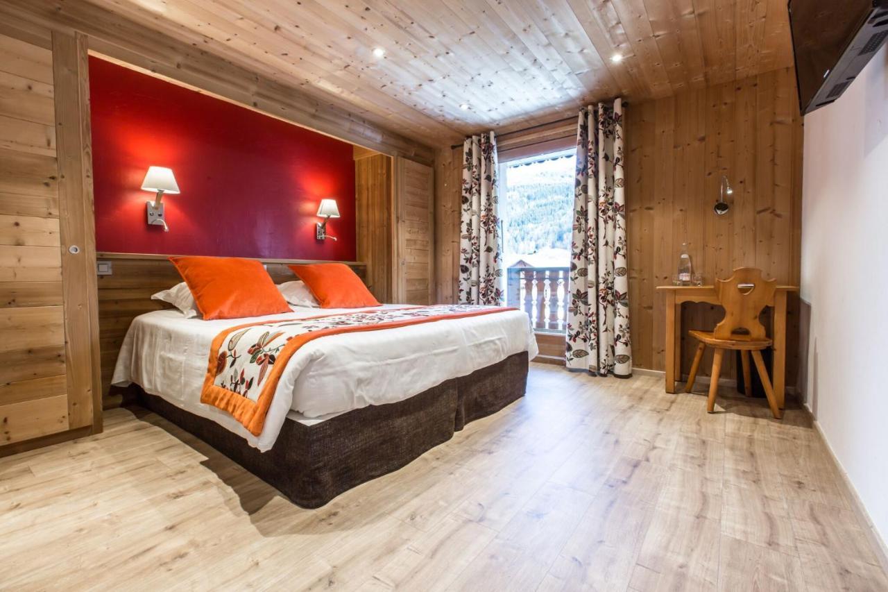 Hotel Les Bruyeres Морзин Экстерьер фото