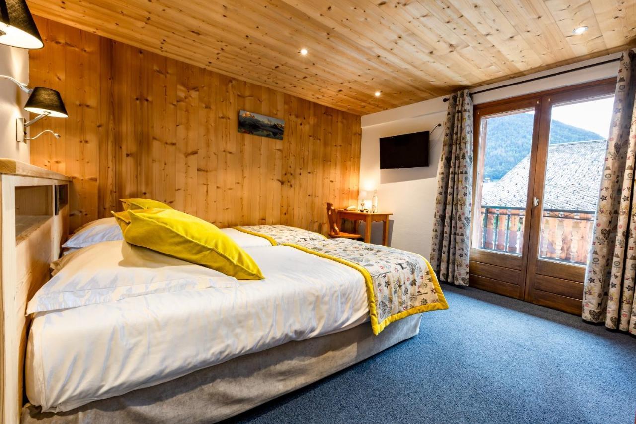 Hotel Les Bruyeres Морзин Экстерьер фото