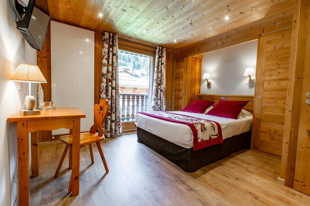 Hotel Les Bruyeres Морзин Экстерьер фото
