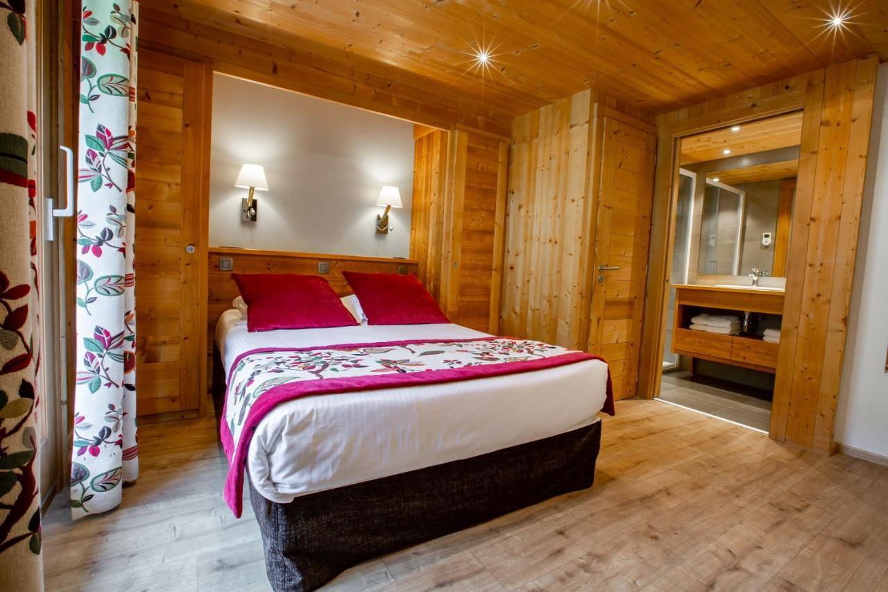 Hotel Les Bruyeres Морзин Экстерьер фото