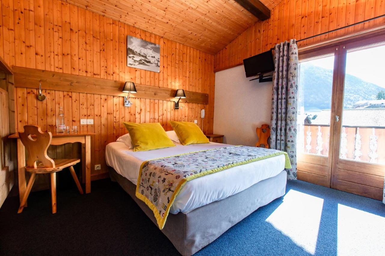 Hotel Les Bruyeres Морзин Экстерьер фото
