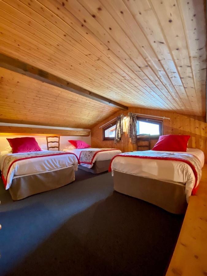 Hotel Les Bruyeres Морзин Экстерьер фото
