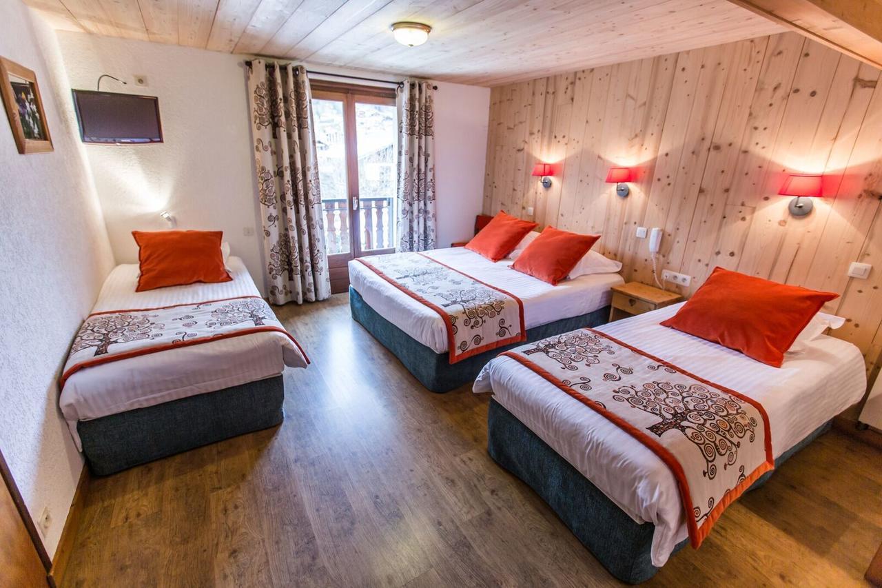 Hotel Les Bruyeres Морзин Экстерьер фото