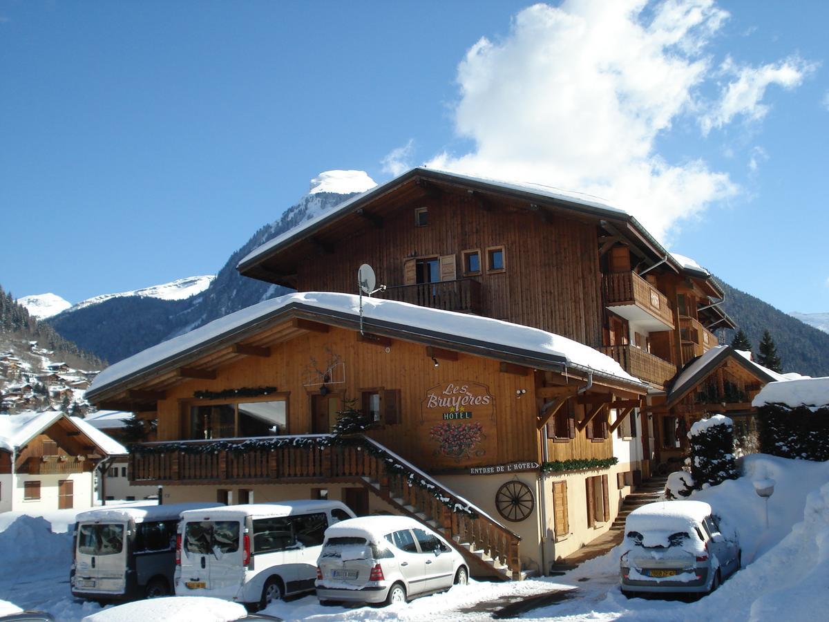 Hotel Les Bruyeres Морзин Экстерьер фото