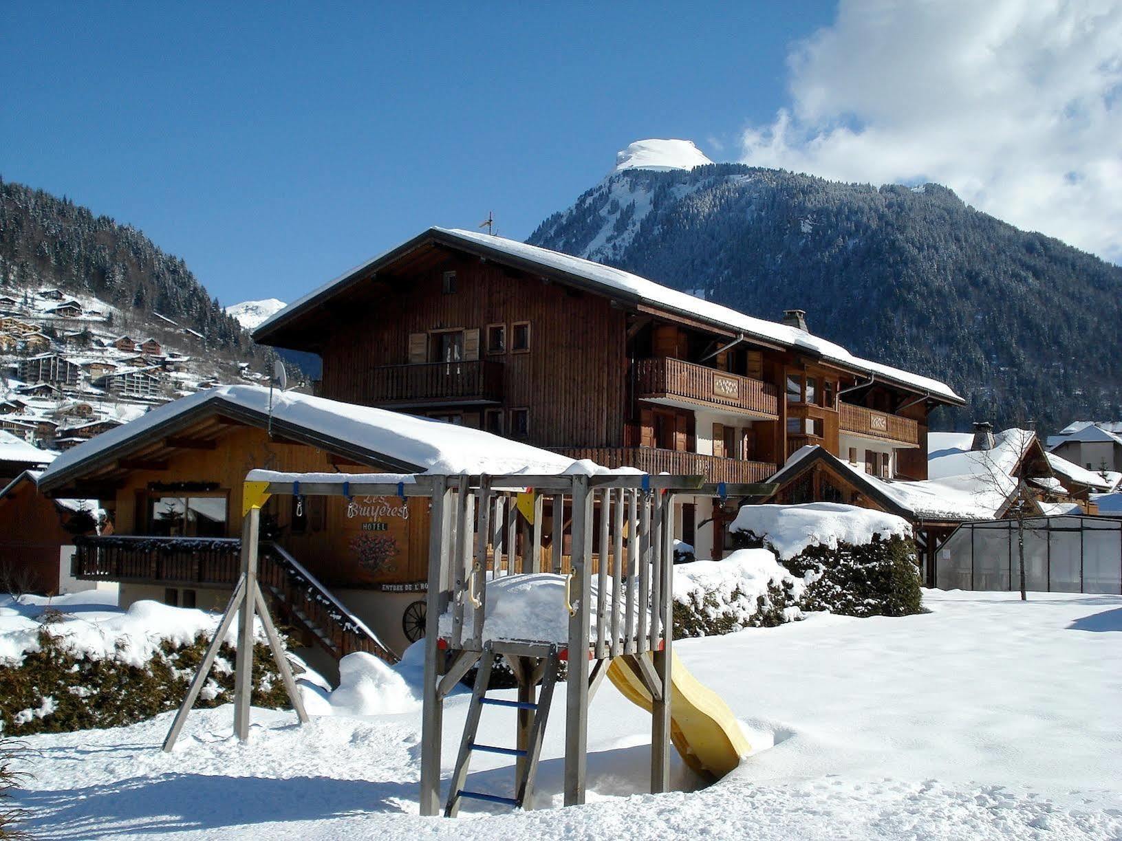 Hotel Les Bruyeres Морзин Экстерьер фото