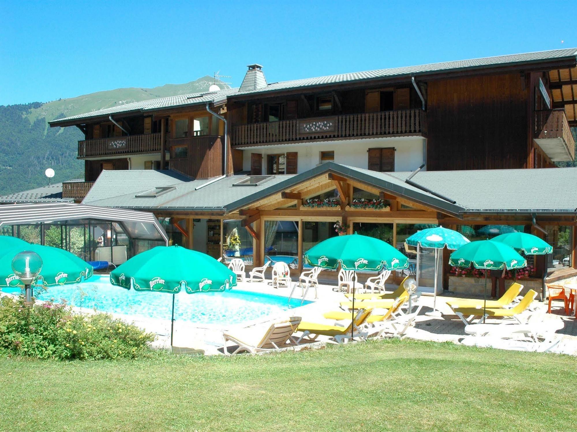 Hotel Les Bruyeres Морзин Экстерьер фото