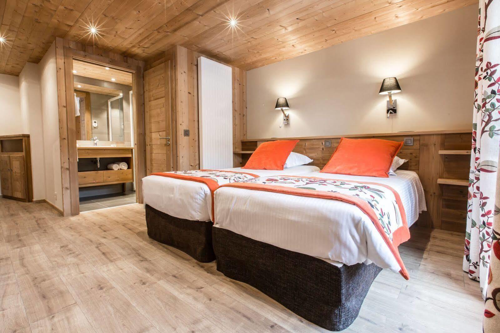 Hotel Les Bruyeres Морзин Экстерьер фото