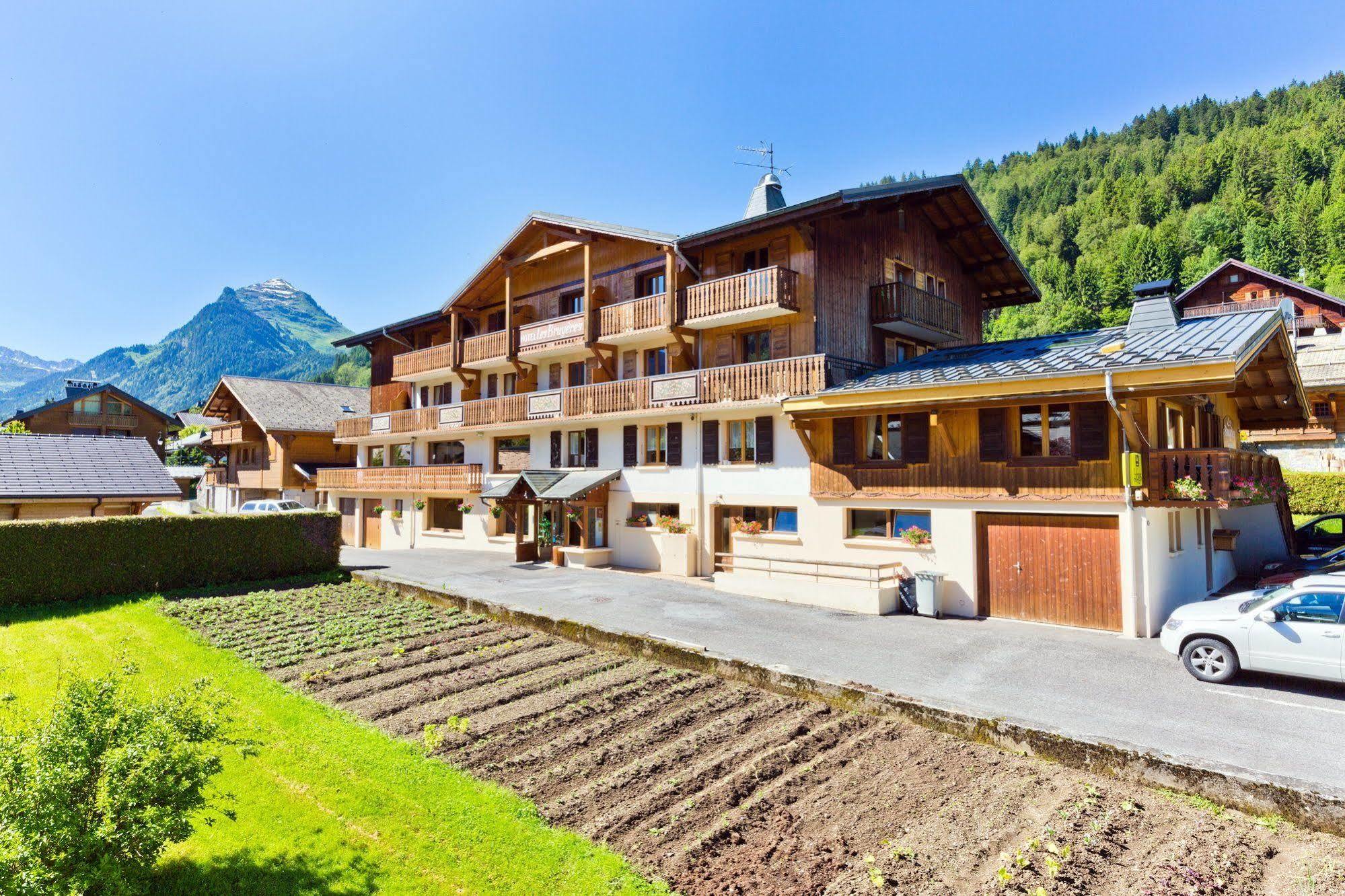 Hotel Les Bruyeres Морзин Экстерьер фото