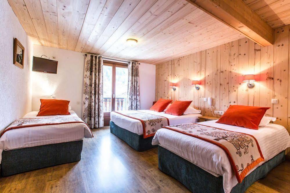 Hotel Les Bruyeres Морзин Экстерьер фото