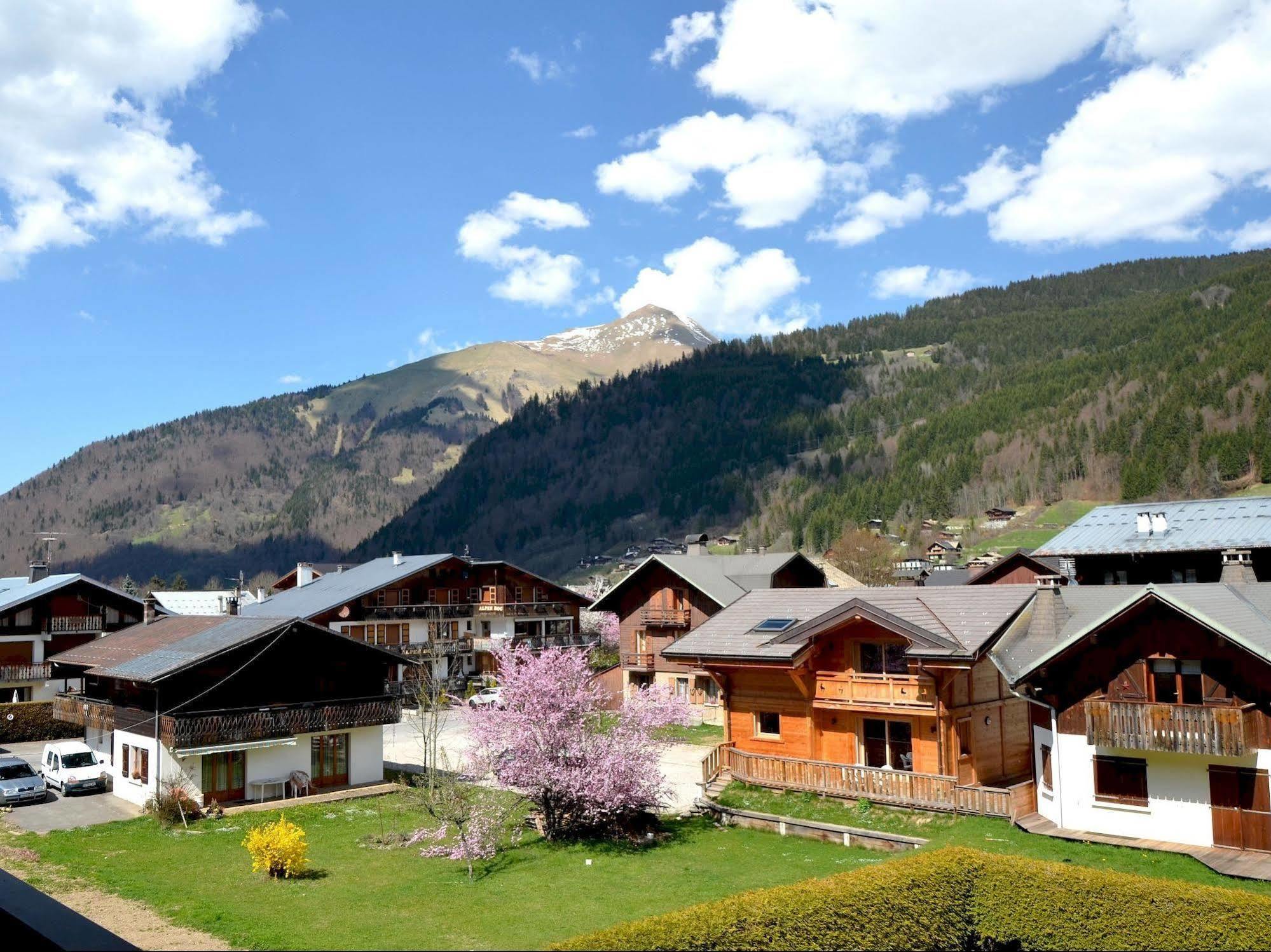 Hotel Les Bruyeres Морзин Экстерьер фото