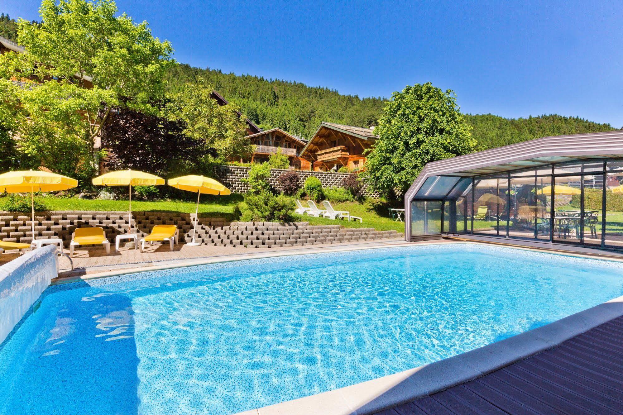 Hotel Les Bruyeres Морзин Экстерьер фото
