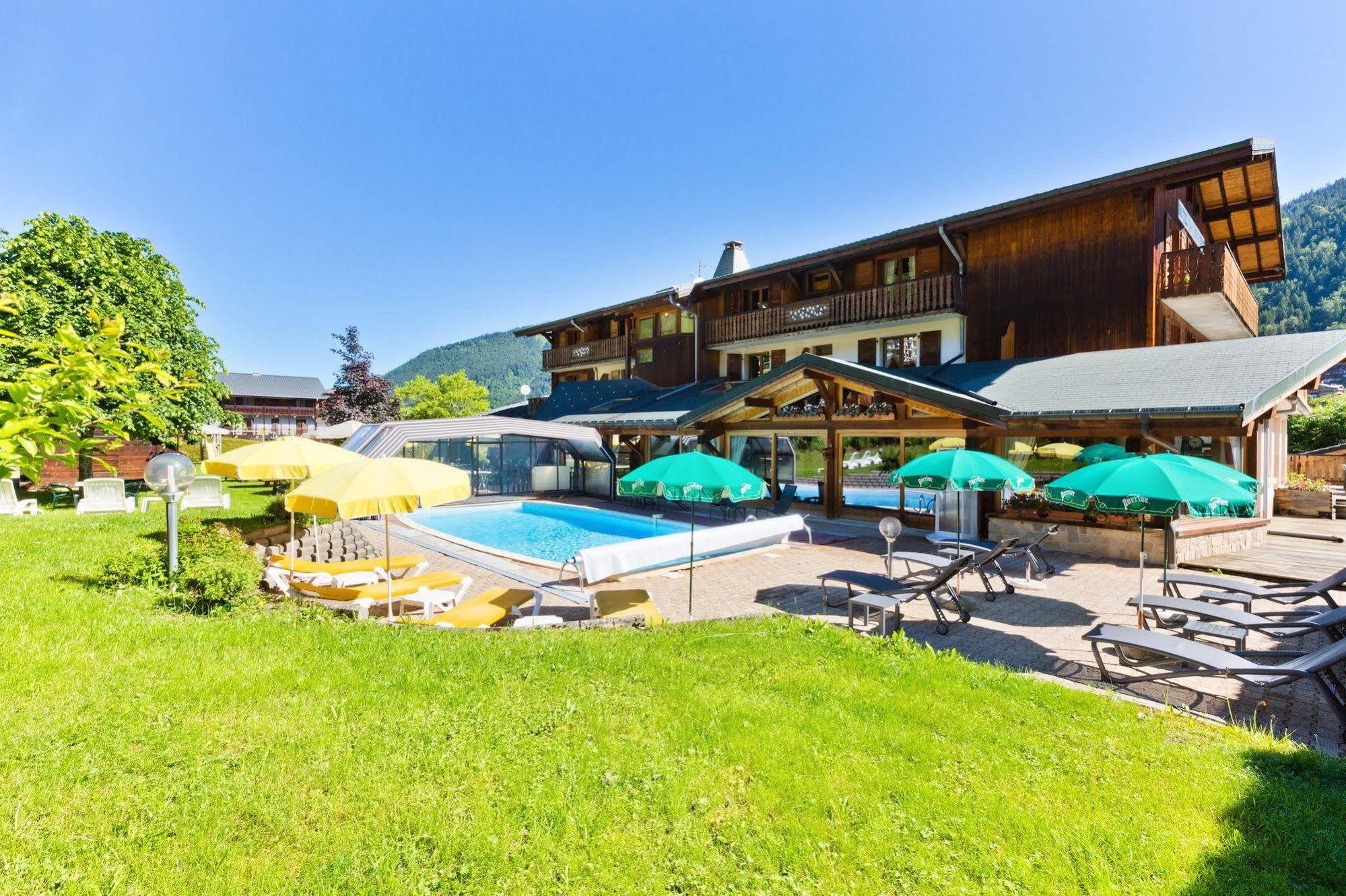Hotel Les Bruyeres Морзин Экстерьер фото