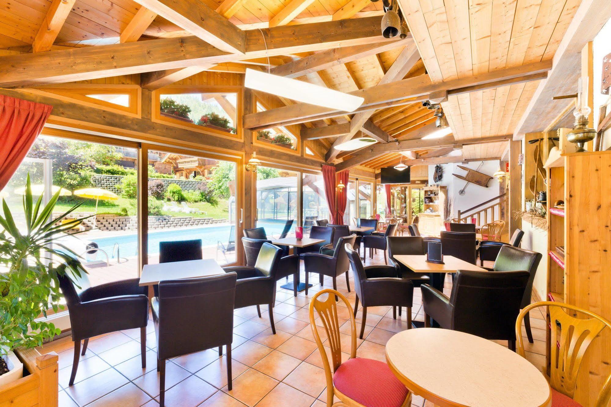Hotel Les Bruyeres Морзин Экстерьер фото