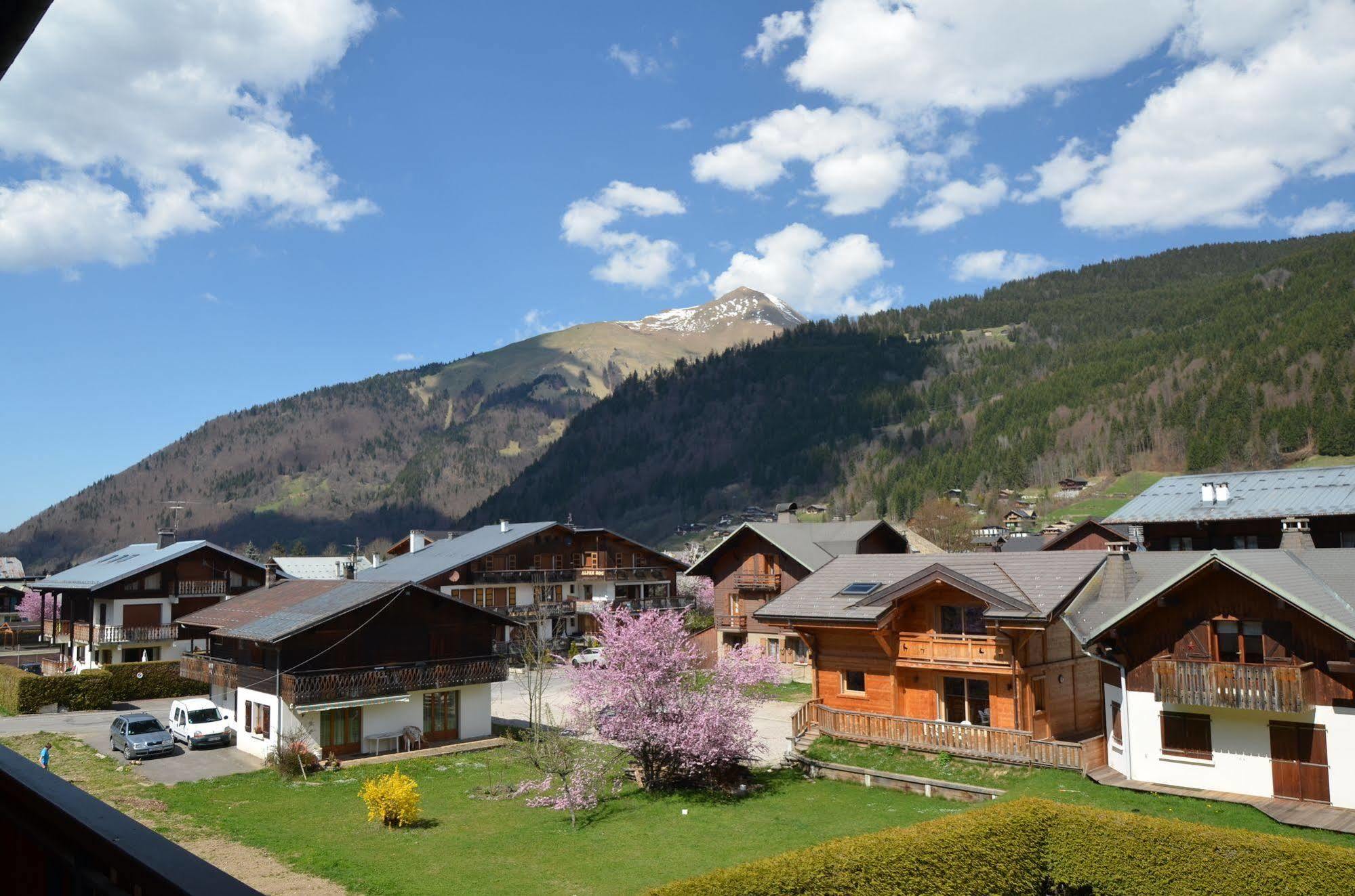 Hotel Les Bruyeres Морзин Экстерьер фото