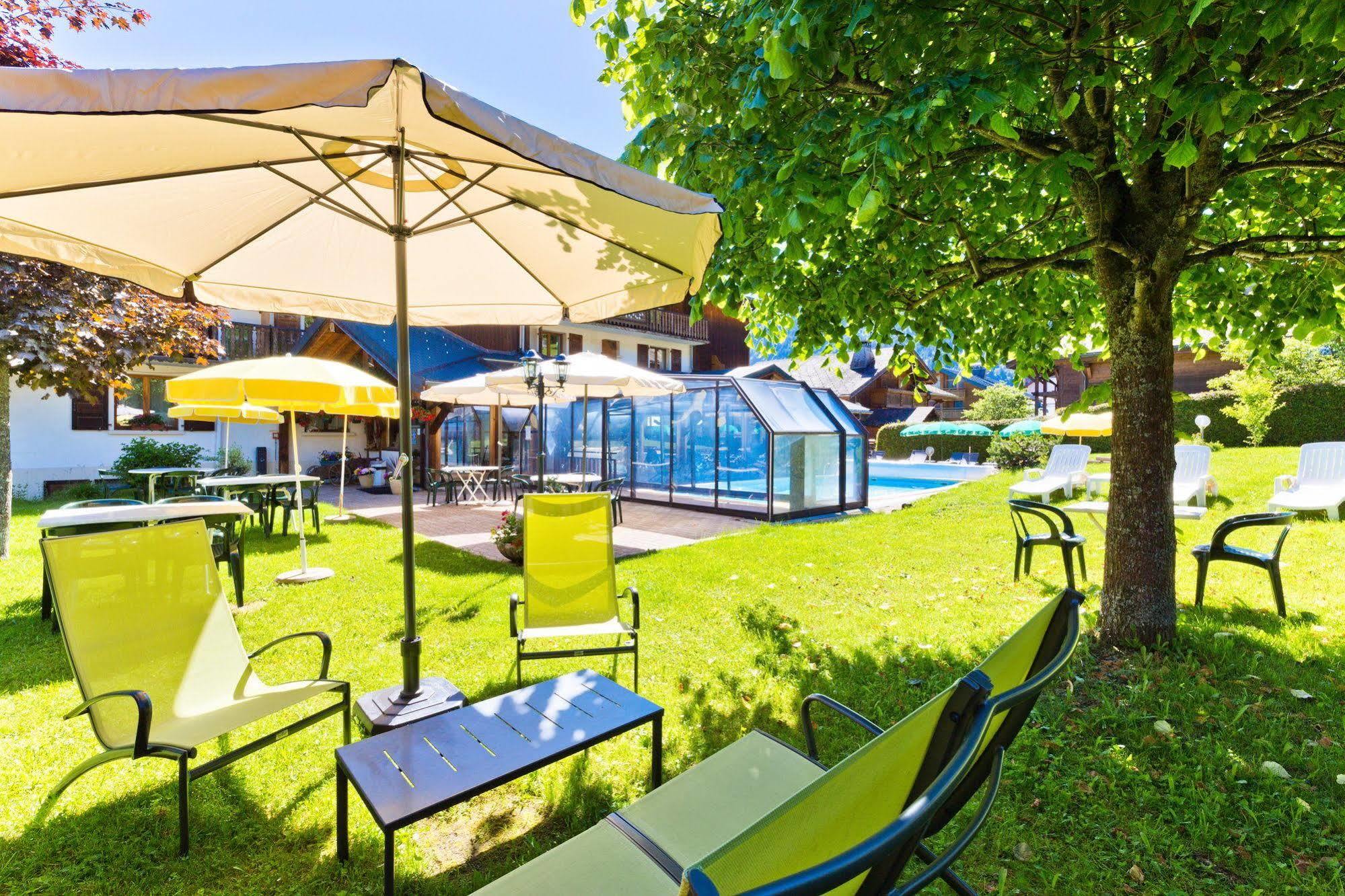 Hotel Les Bruyeres Морзин Экстерьер фото