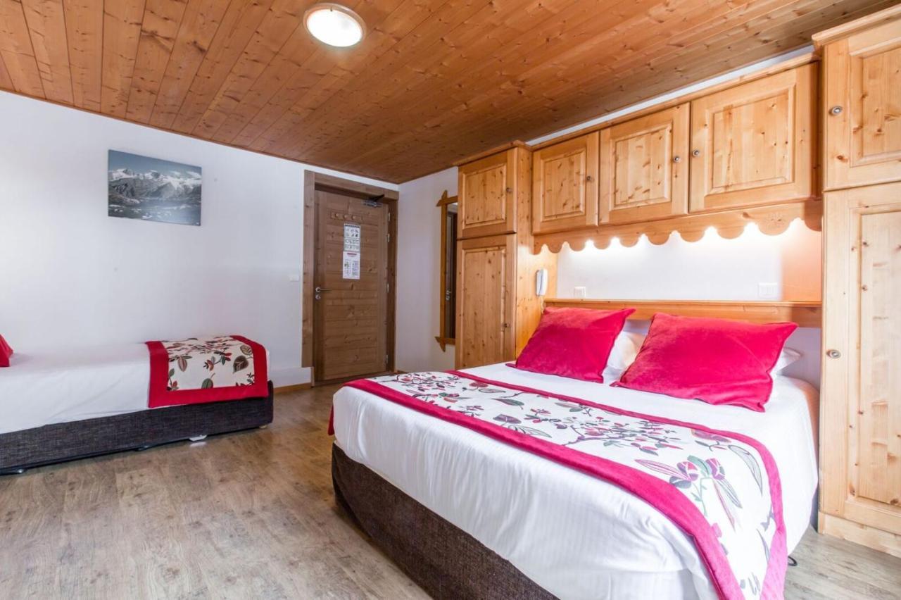 Hotel Les Bruyeres Морзин Экстерьер фото